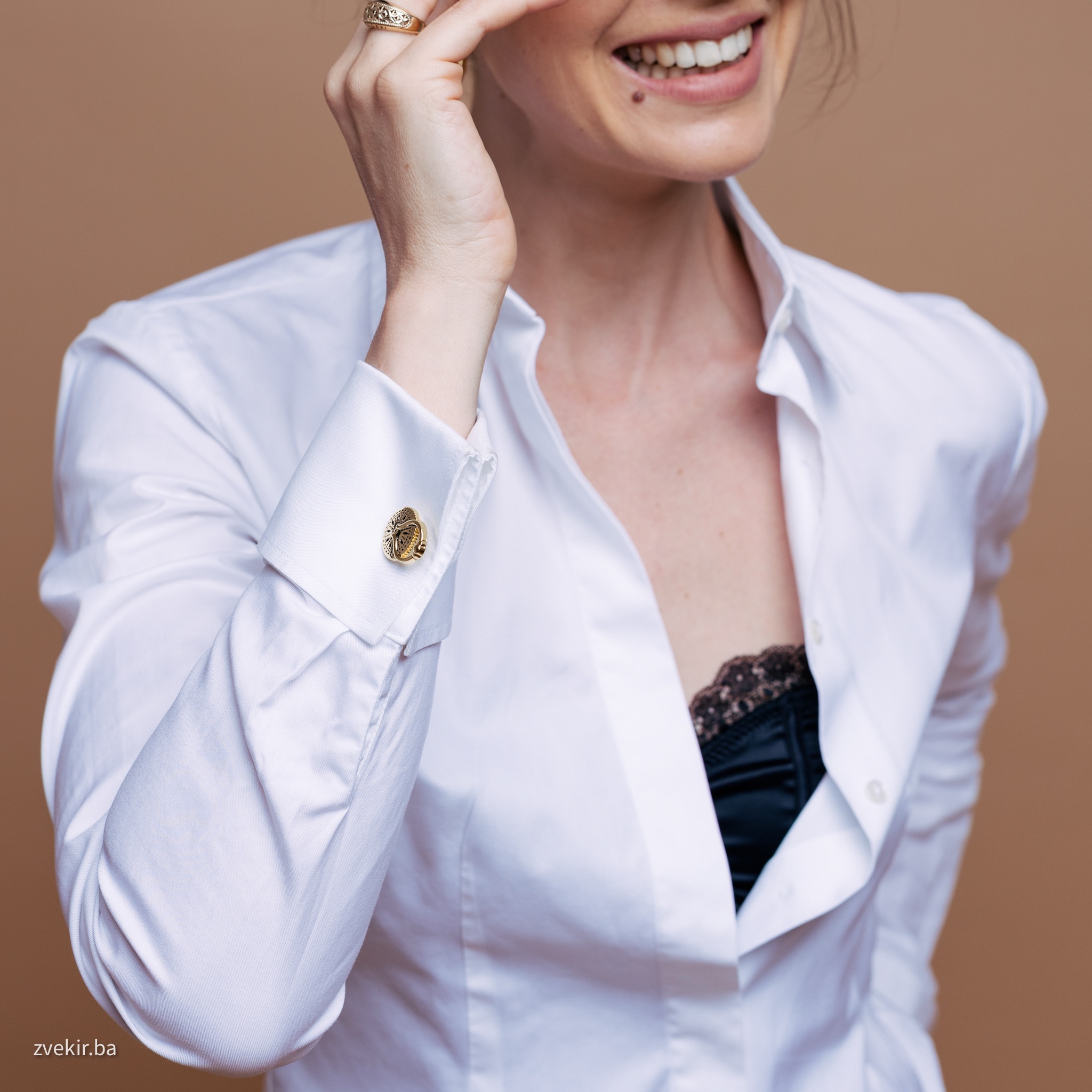 Zvekir Manžetne gold - Image 6