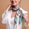 Zvekir Broš s maramom rose gold - M 12